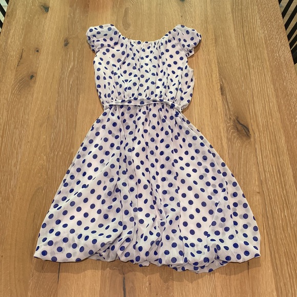 Blush by Us Angel girls polka dot dress - Picture 4 of 4